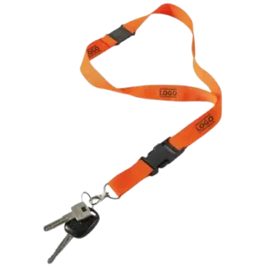 schluesselband-orange-sicherheitsverschluss-werbemittel